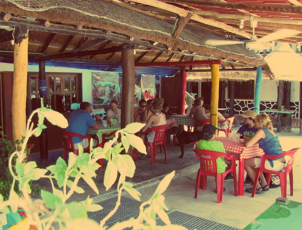 Hotel Wayak Holbox Extérieur photo